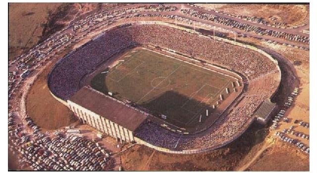 Estádio do Limeirão - nos tempos de glória da A.A. Internacional