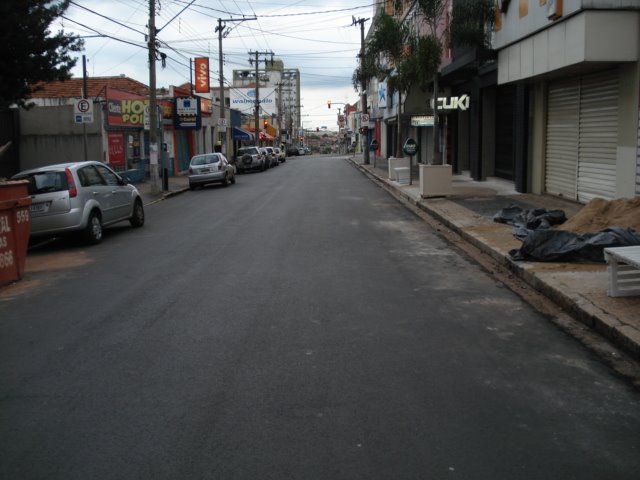 rua do comércio - Limeira/SP