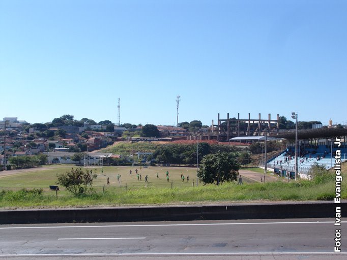 Estádio varzeano "Pedro Sola"