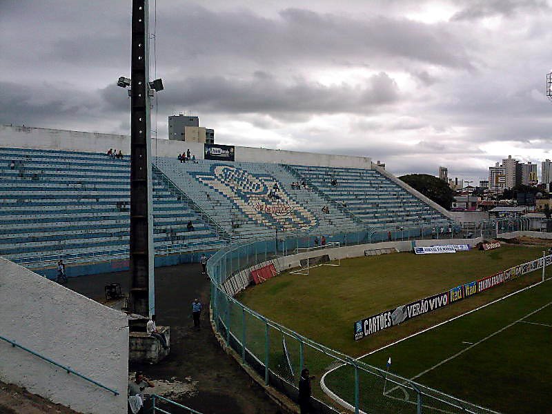 Marília/SP - Estádio Municipal Bento de Abreu - Jan/2008