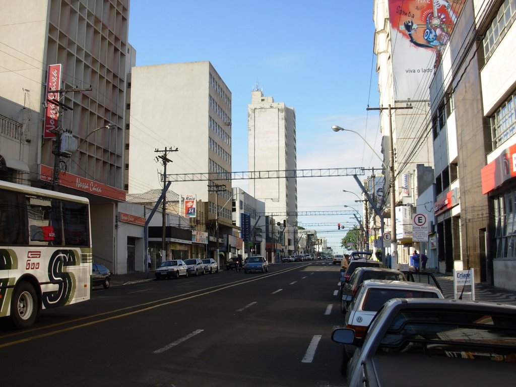 Marília, Av. Sampaio Vidal