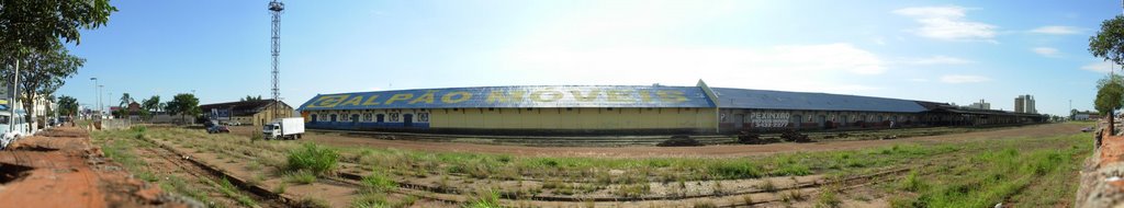 Marília, panorama da antiga ferroviária