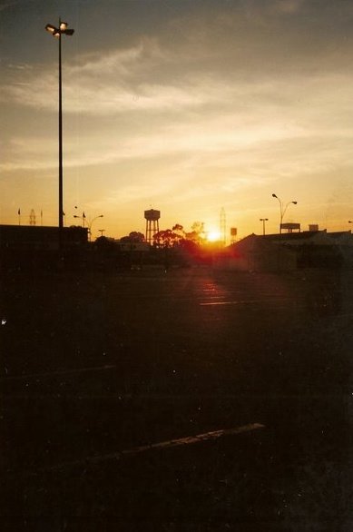 Chegando em Marília-SP.