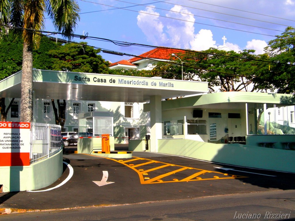 Hospital em Marilia sp -Foto:Luciano Rizzieri