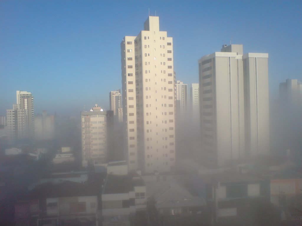 Neblina em Marília