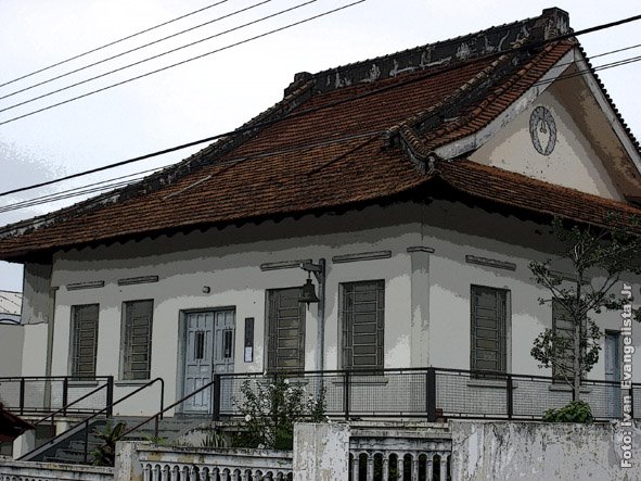 Templo japones, rua 24 de dezembro