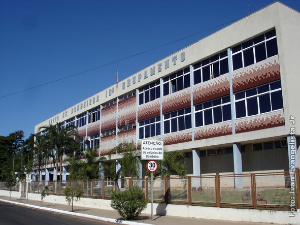 Sede do Corpo de Bombeiros de Marília