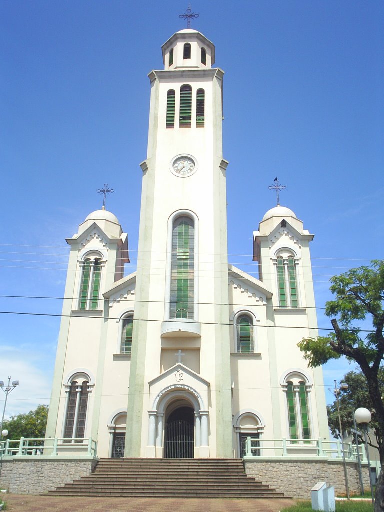 Igreja de Santo Antonio em Marília