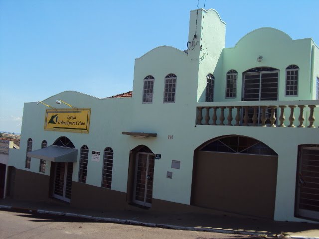 Igreja Pentecostal O Brasil Para Cristo - Marília/SP