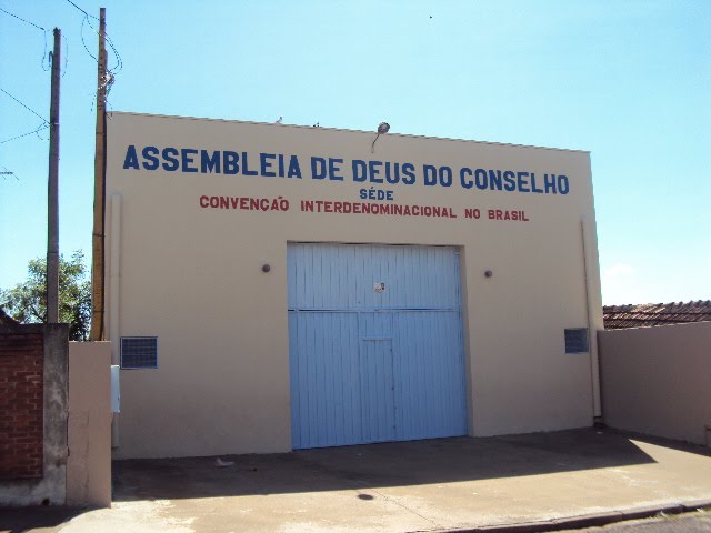 Igreja Assembléia de Deus do Conselho - Marília/SP - Abr/2010