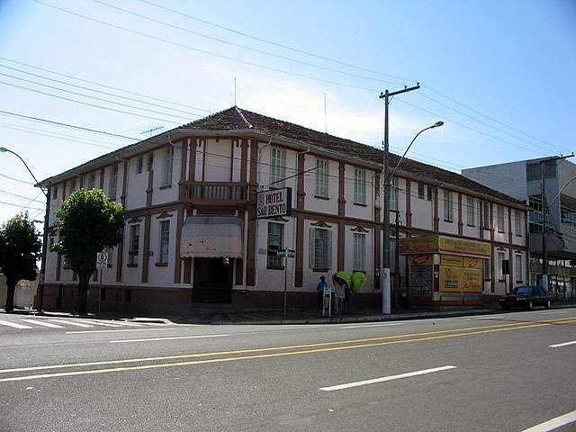 Marília/SP - Hotel São Bento. Infelizmente já demolido.