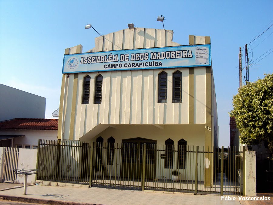 Igreja Assembleia de Deus Madureira - Campo Carapicuíba - Marília/SP - Ago/2010