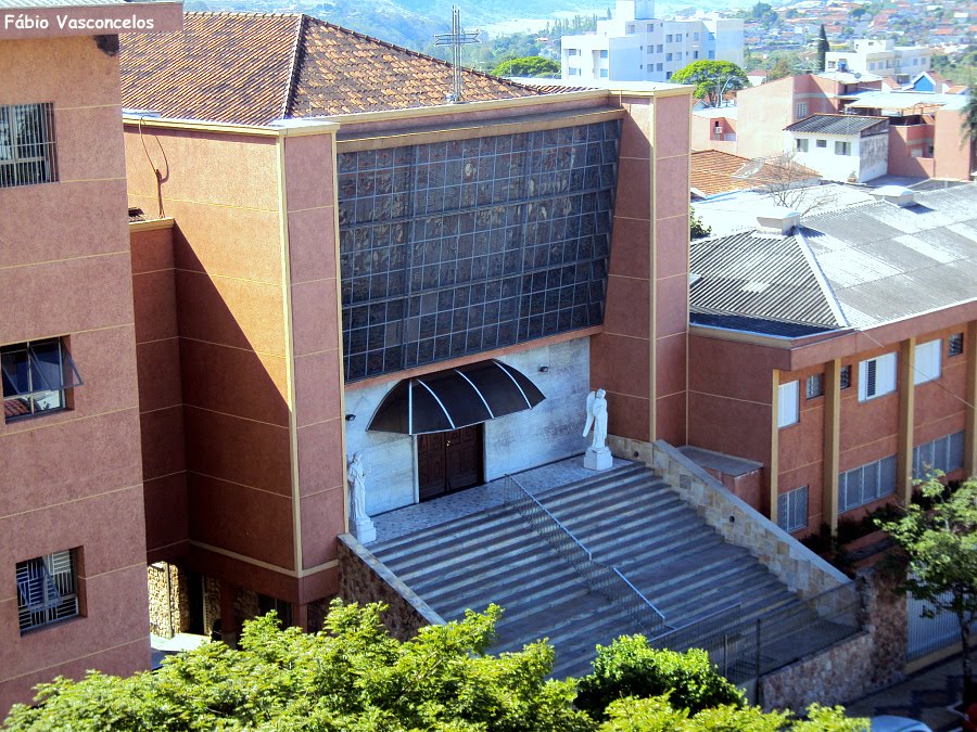 Capela do Colégio Sagrado Coração de Jesus - Marília/SP - Set/2010