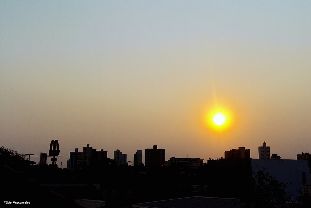 Pôr-do-Sol - Marília/SP - Set/2010