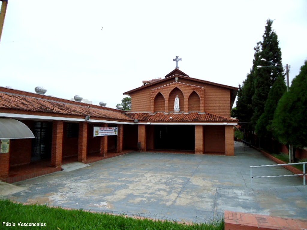 Igreja Nossa Senhora de Fátima - Marília/SP - Mar/11