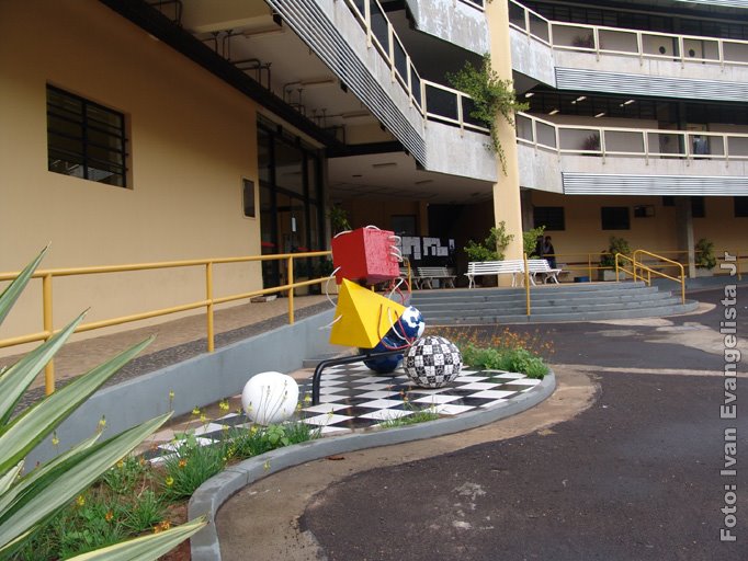 Obra de arte no UNIVEM