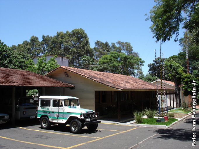 Sede da Polícia Ambiental de Marília