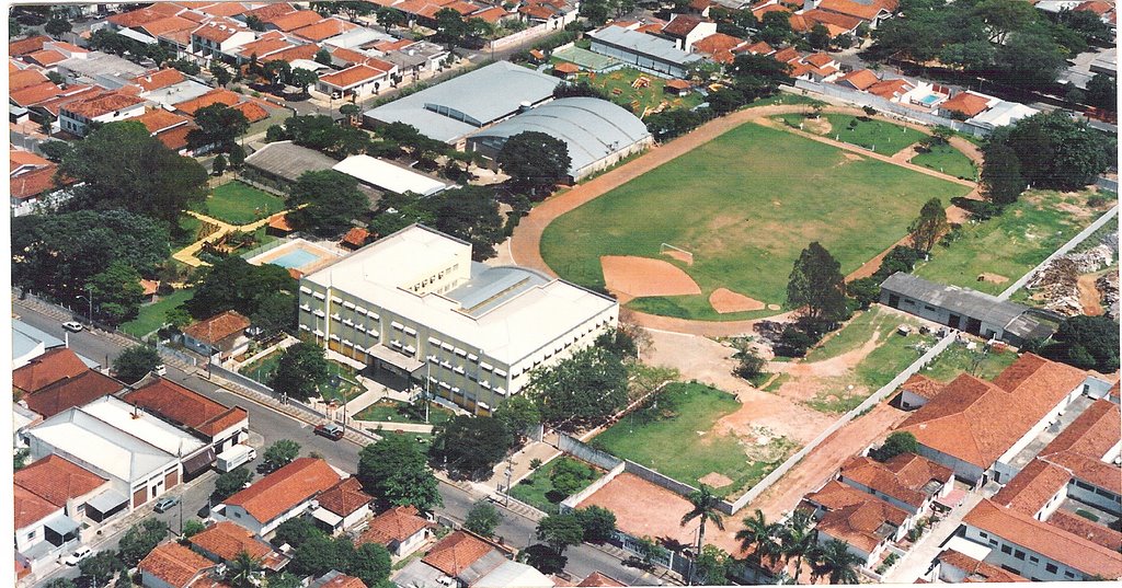 Vista aérea do Colegio Bezerra de Menezes