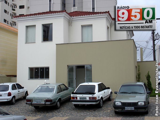 Edifício sede da Rádio 950 - AM
