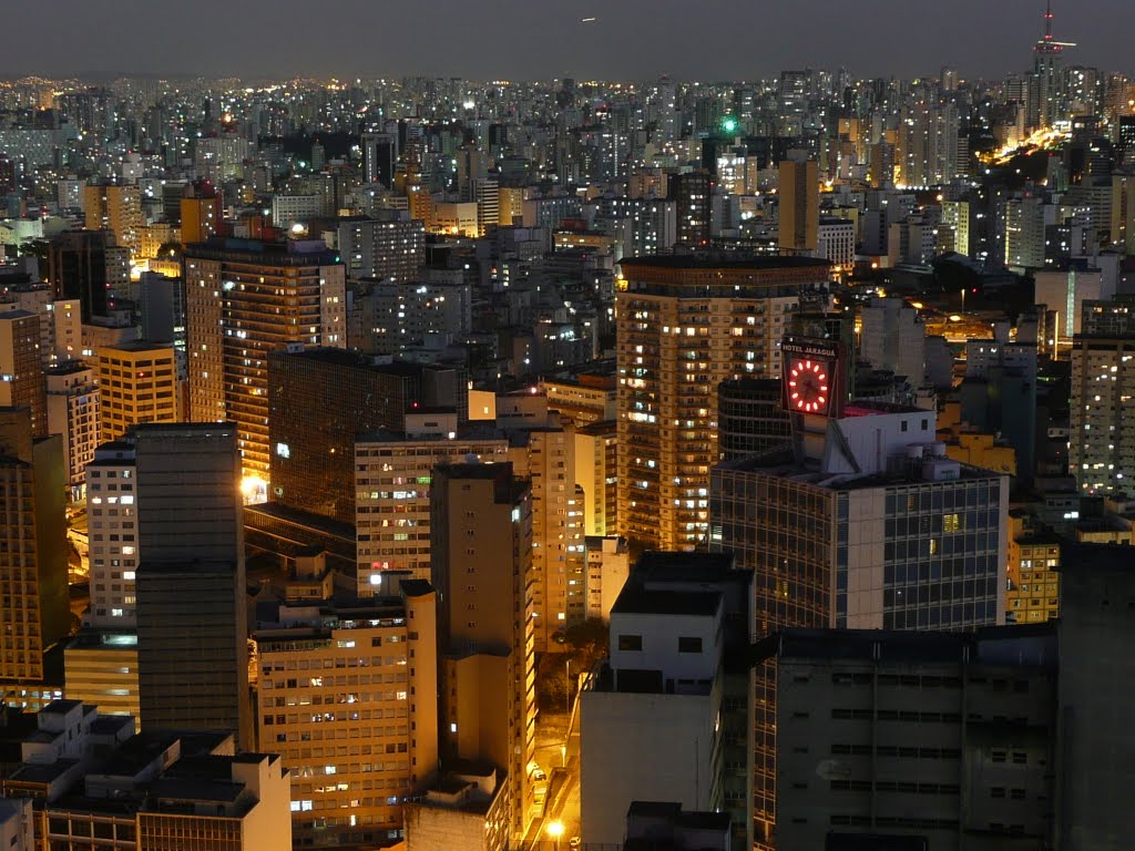 Vista do Terraço Itália - São Paulo - SP - BR
