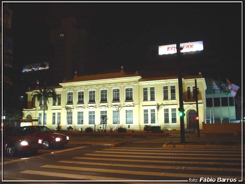 Avenida Paulista - Colegio Estadual RODRIGUES ALVES -  Foto: Fábio Barros(www.cidade3d.blogspot.com.br)