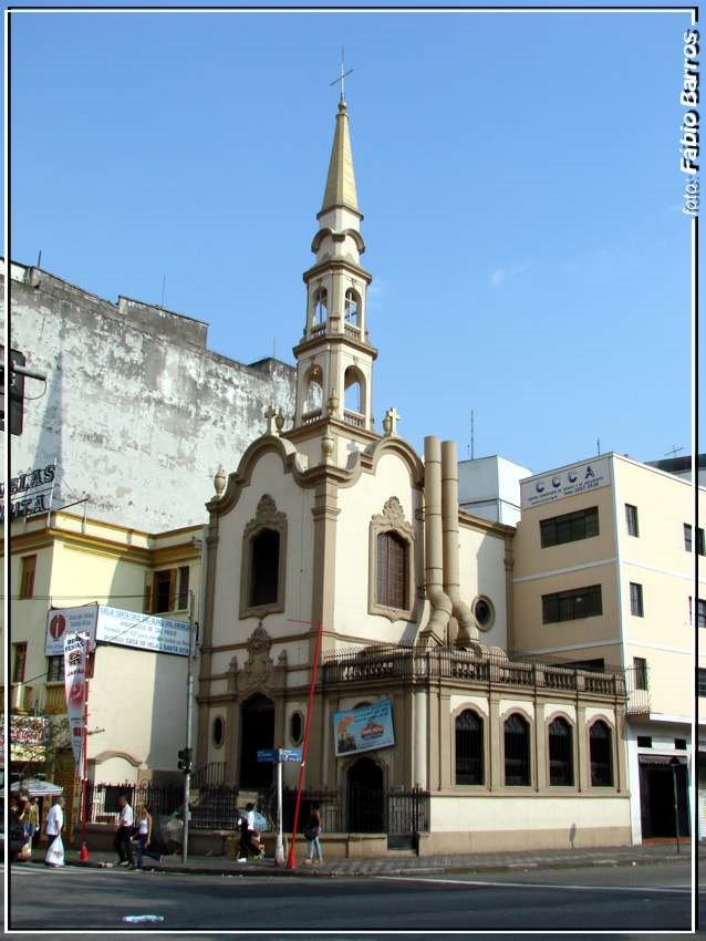 Capela da Santa Cruz dos Enforcados -  Foto: Fábio Barros (www.cidade3d.uniblog.com.br)