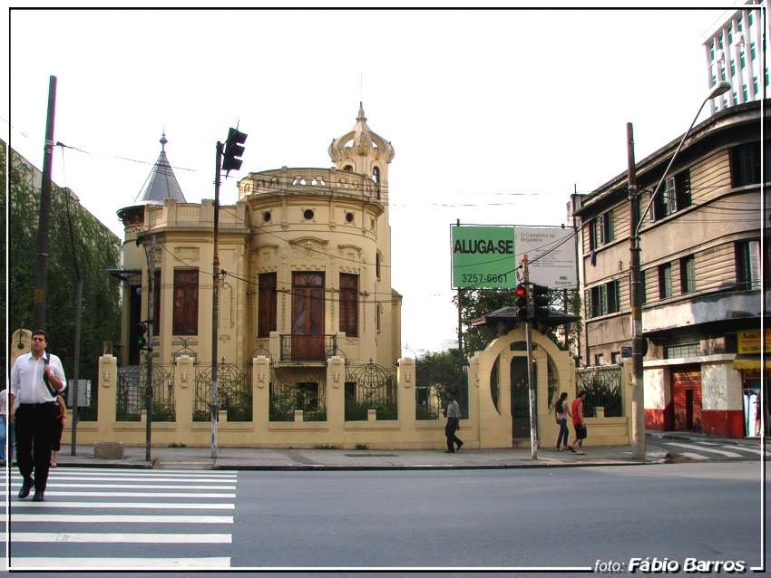 Rua Brig. Luis Antonio -  Foto: Fábio Barros (www.cidade3d.uniblog.com.br)
