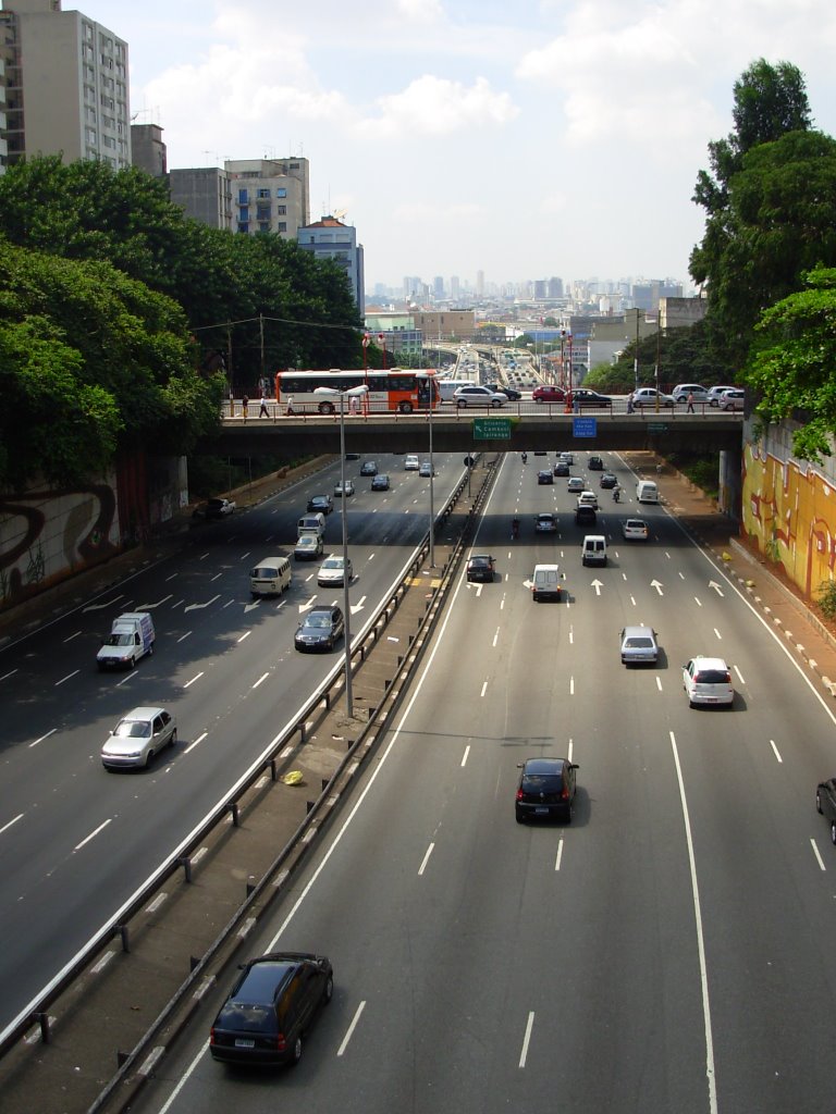 Radial Leste, Liberdade