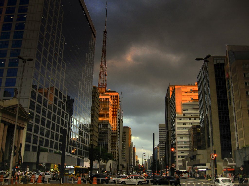 #19 here comes the rain again...