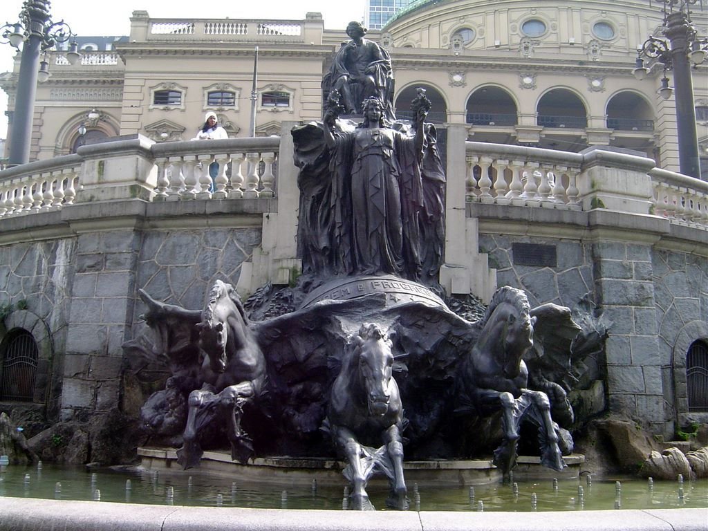 BRASIL Plaza Ramos de Acevedo, Sao Paulo