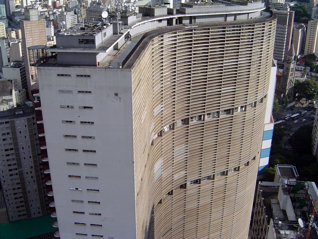 BRASIL Edificio Copan, Oscar Niemeyer, Sao Paulo