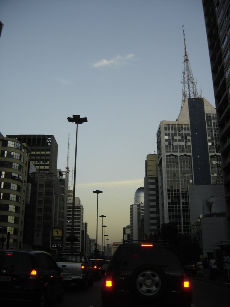 Av. Paulista, São Paulo, Brasil.