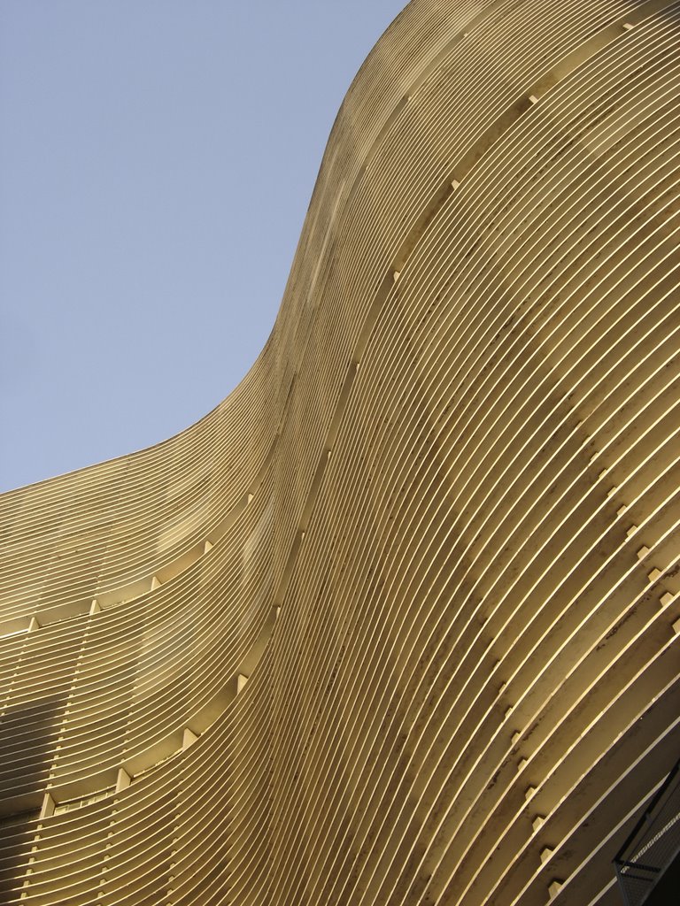 Edifício Copan, São Paulo, Brasil.