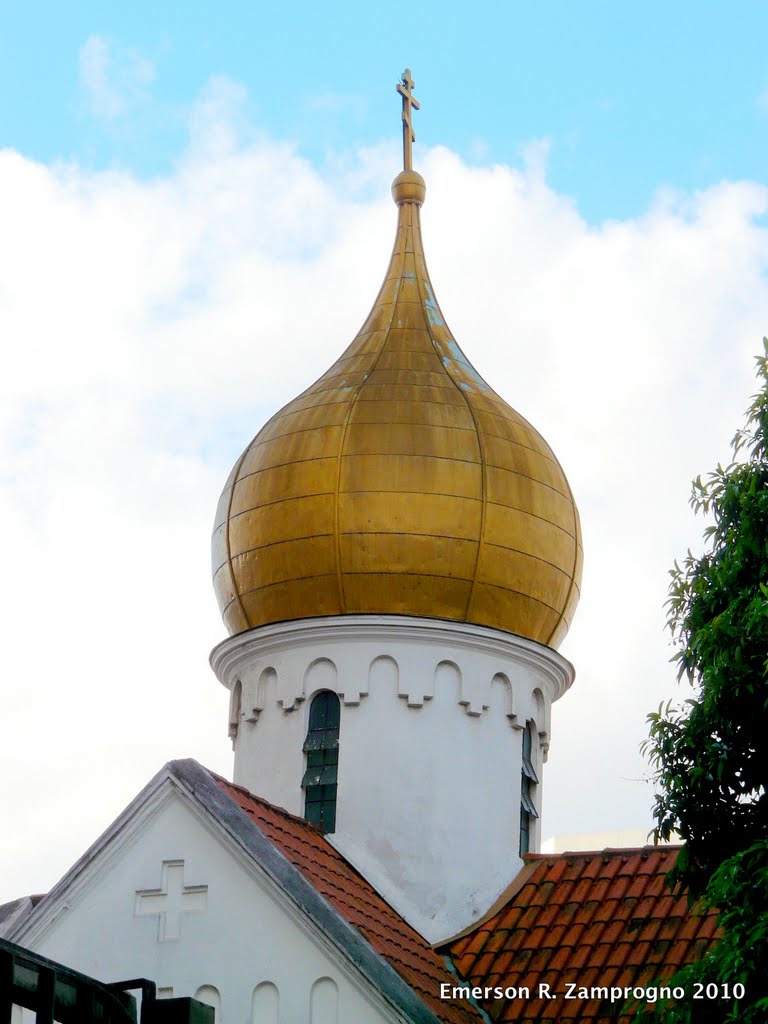 Igreja Ortodoxa de São Nicolau na rua Tamandaré, São Paulo | Русская православная церковь Св. Николая