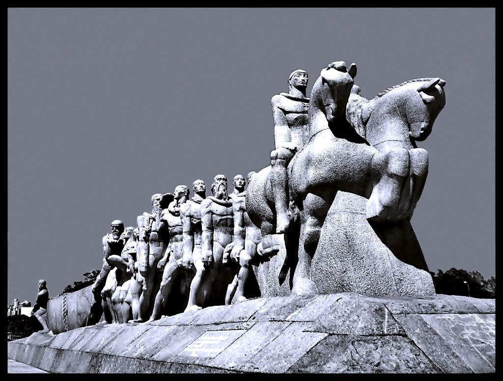 Monumento às Bandeiras, São Paulo - BRASIL