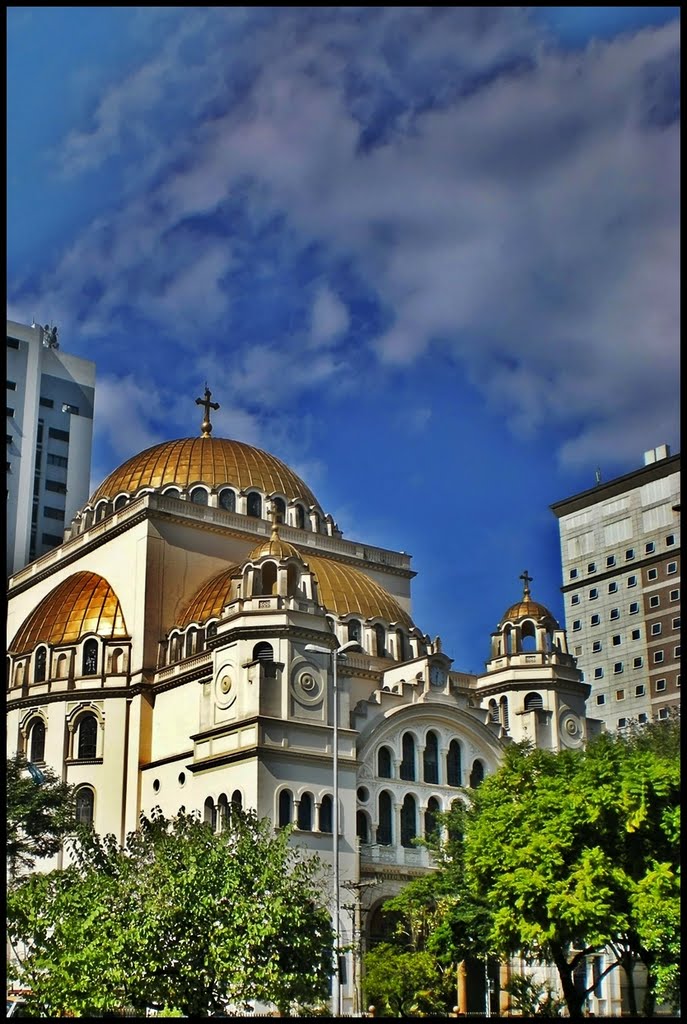 Catedral Ortodoxa de São Paulo - BRASIL.