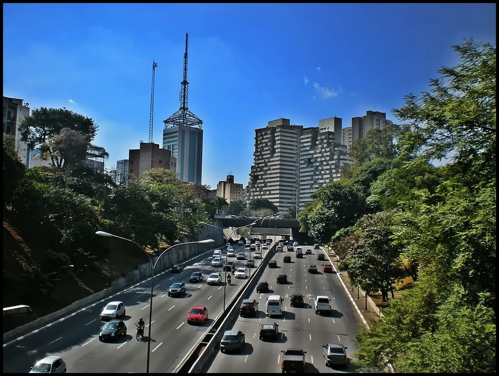 Avenida 23 de Maio...São Paulo - BRASIL.