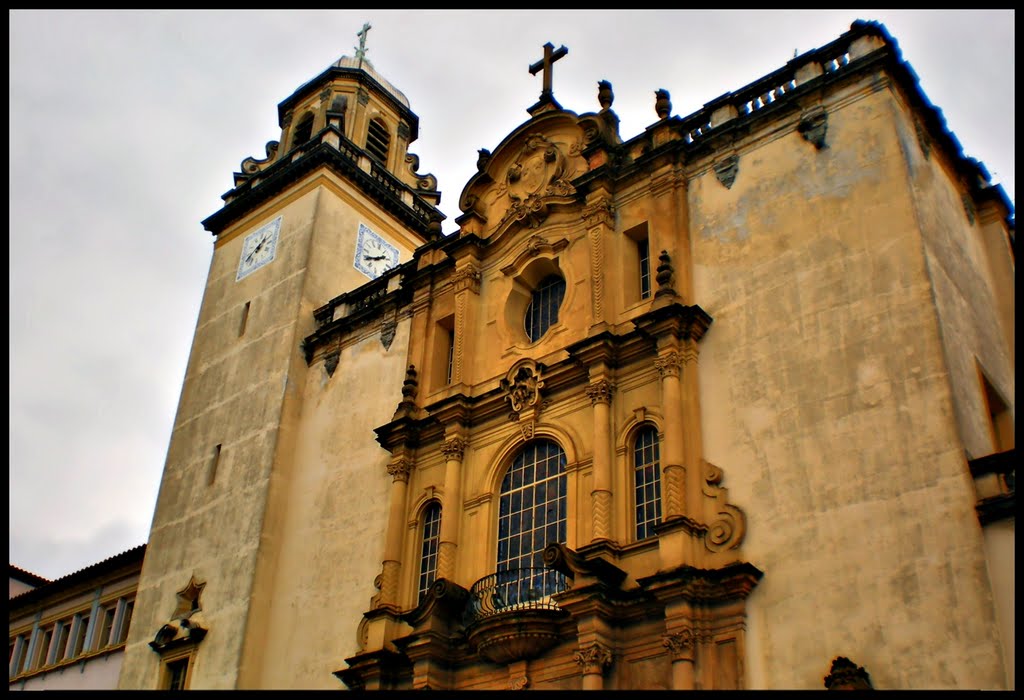Igreja Nossa Senhora do Carmo - São Paulo - BRASIL.