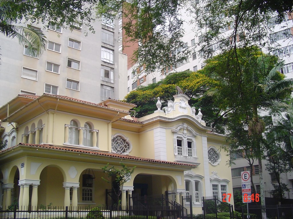 Casarão - Higienópolis - São Paulo - Brasil