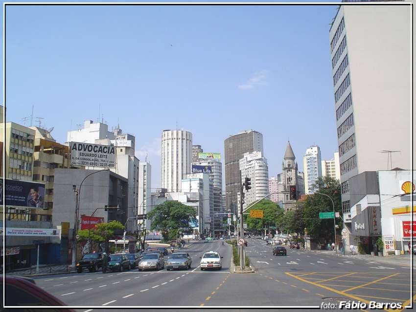 Av. consolação -  Foto: Fábio Barros (www.facebook.com/Cidade3d)