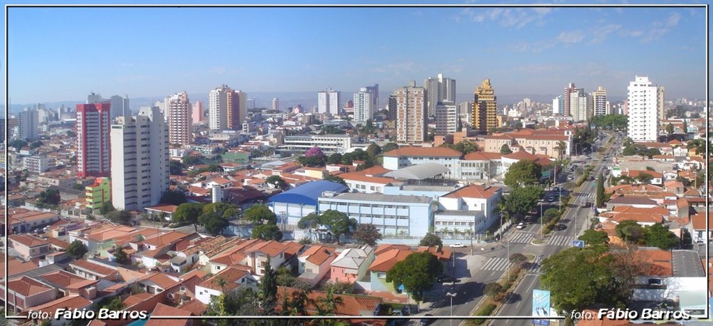 Panorâmica Parcial de Sorocaba SP - foto: Fábio Barros (www.cidade3d.uniblog.com.br)