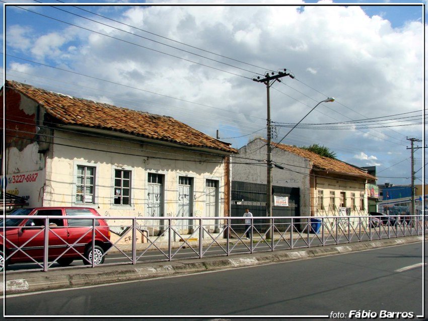 Casas  Antigas em Sorocaba - Foto: Fábio Barros (www.cidade3d.uniblog.com.br)