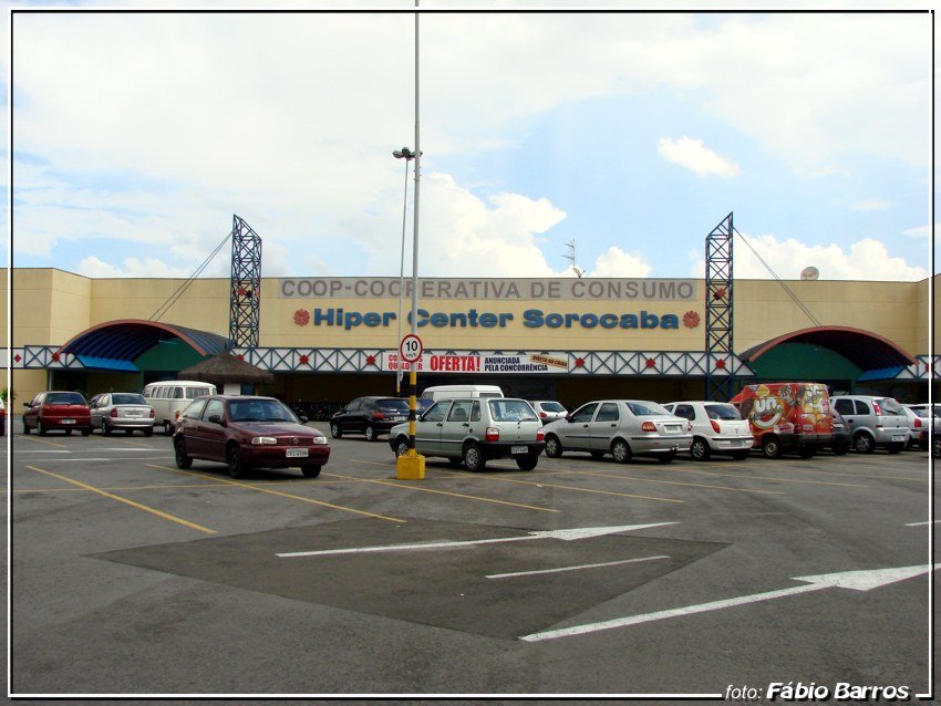 Coop Sorocaba - Foto: Fábio Barros (www.cidade3d.uniblog.com.br)