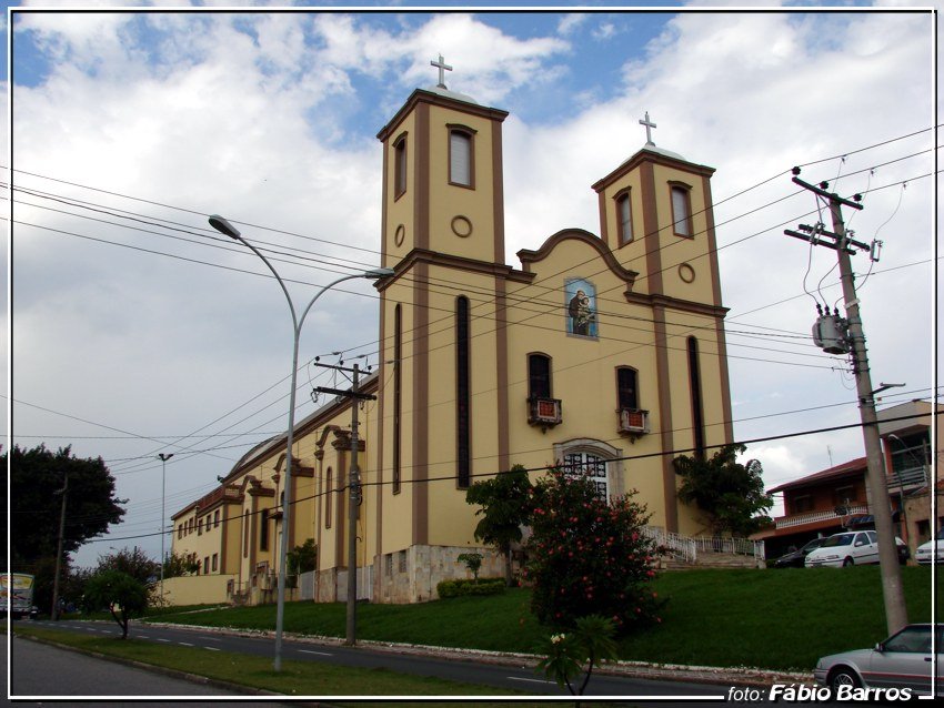 Igreja Sto Antônio - Sorocaba - Foto: Fábio Barros (www.cidade3d.uniblog.com.br)