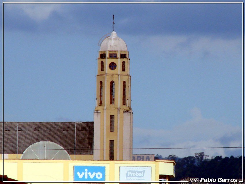 Igreja Bom Jesus dos Aflitos - Sorocaba - Foto: Fábio Barros (www.cidade3d.uniblog.com.br)