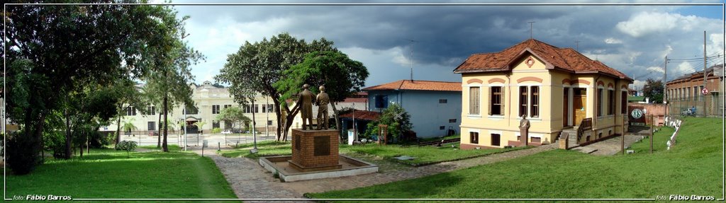 Panoramica do Museu Ferroviário de  Sorocaba - Foto: Fábio Barros (www.cidade3d.uniblog.com.br)
