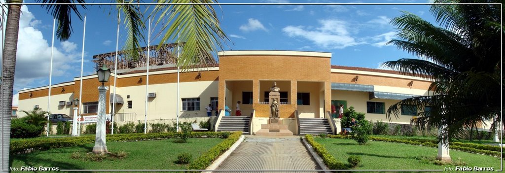 Foto-Panorama Santa Casa de Sorocaba - Foto: Fábio Barros (www.cidade3d.uniblog.com.br)