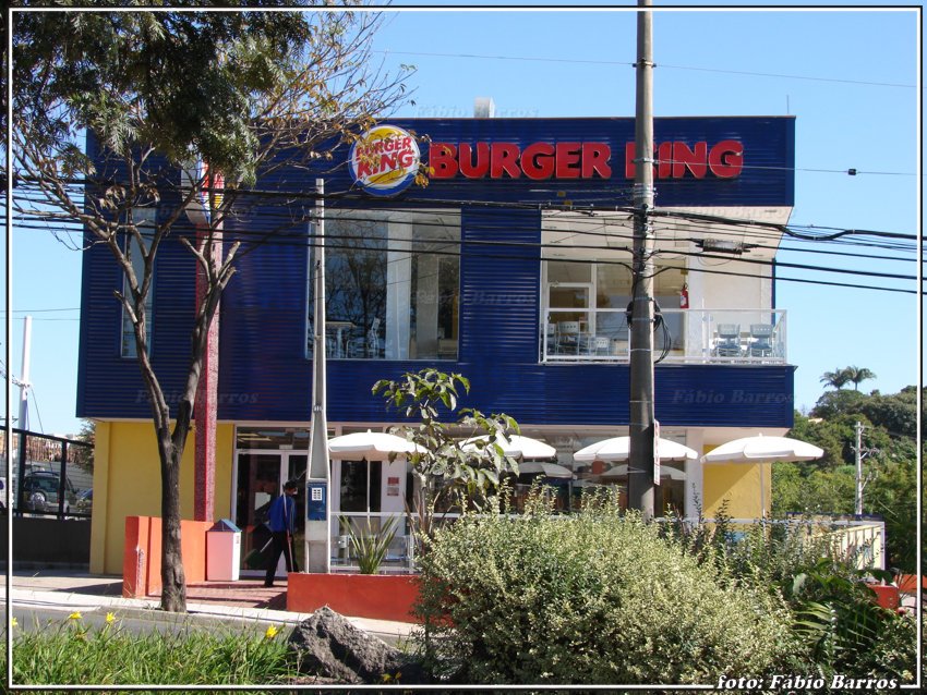 Burger King - Sorocaba-  Foto: Fábio Barros (www.cidade3d.uniblog.com.br)