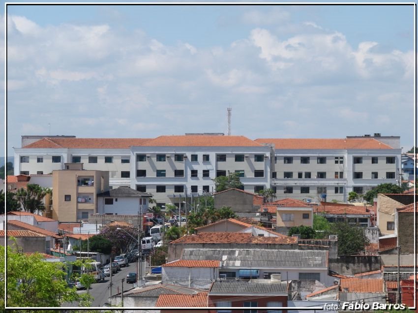 Conjunto  hospitalar  (Hospital Regional) - Foto: Fábio Barros (www.cidade3d.uniblog.com.br)