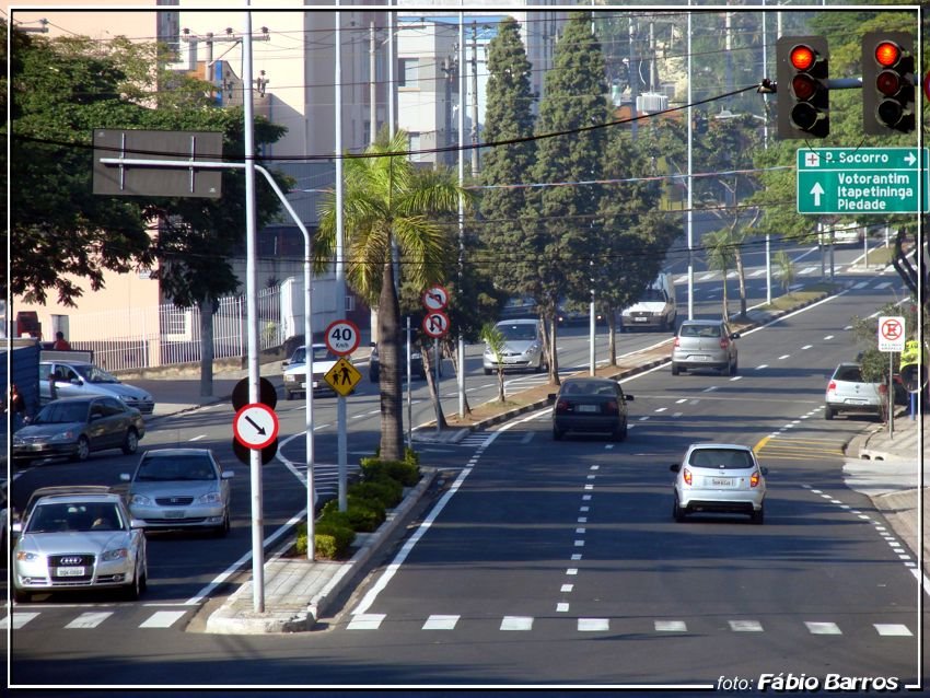 Av. Comendador Pereira Inácio - Foto: Fábio Barros (www.cidade3d.uniblog.com.br)